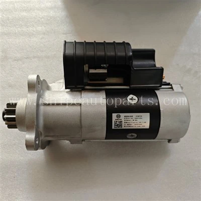 1000210294 มอเตอร์สตาร์ท 24V 7.5KW 11 ฟันสำหรับ Weichai WP10 WD10 WD615 เครื่องยนต์ ZL50 รถตักล้อยาง,ZZJ-1000210294 QDJ