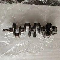 QUANCHAI QC490GP เพลาข้อเหวี่ยง หมายเลขชิ้นส่วน. 2409000500401-BW สำหรับเครื่องยนต์ดีเซลรถยก 2-3 ตัน HELI Hangcha