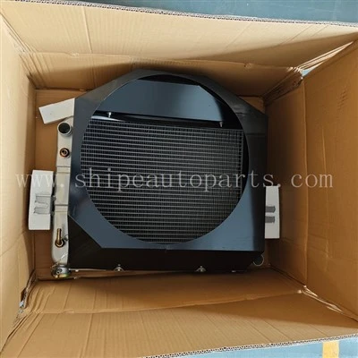 ชุดหม้อน้ำรถยก A9M52-10701 สำหรับรถยกดีเซล HELI 2-3.5TA/K Series พร้อมเครื่องยนต์ 490, HLCC-A9M52-10701 SRQ