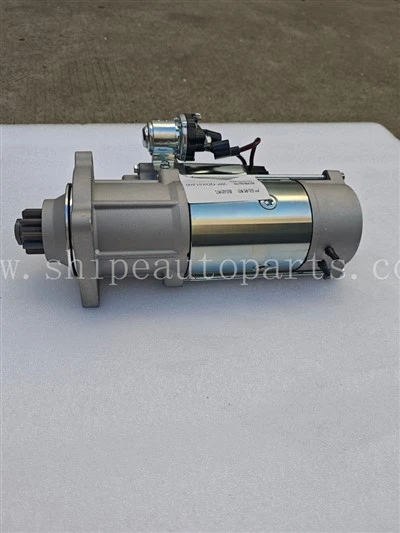 มอเตอร์สตาร์ท 612600090340 QD2827DM สำหรับเครื่องยนต์ Weichai WD615 WP10